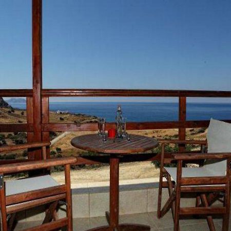 Triopetra Notos Hotel מראה חיצוני תמונה