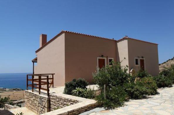 Triopetra Notos Hotel מראה חיצוני תמונה