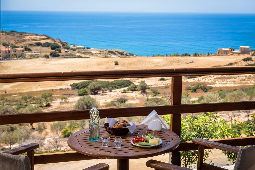 Triopetra Notos Hotel מראה חיצוני תמונה