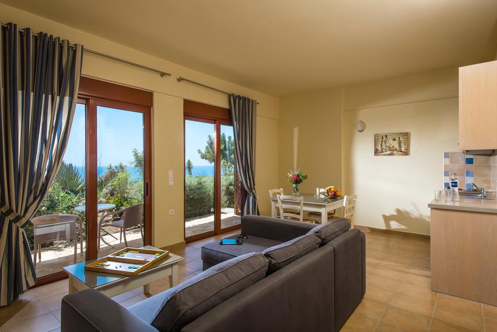 Triopetra Notos Hotel מראה חיצוני תמונה