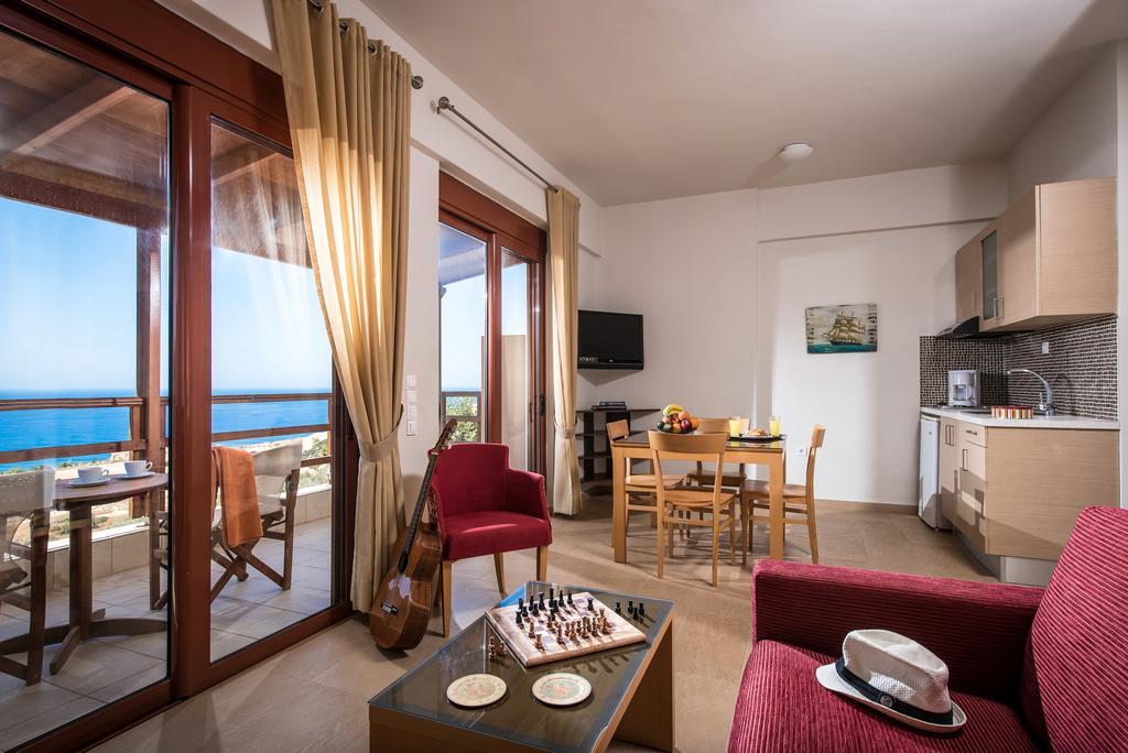 Triopetra Notos Hotel מראה חיצוני תמונה