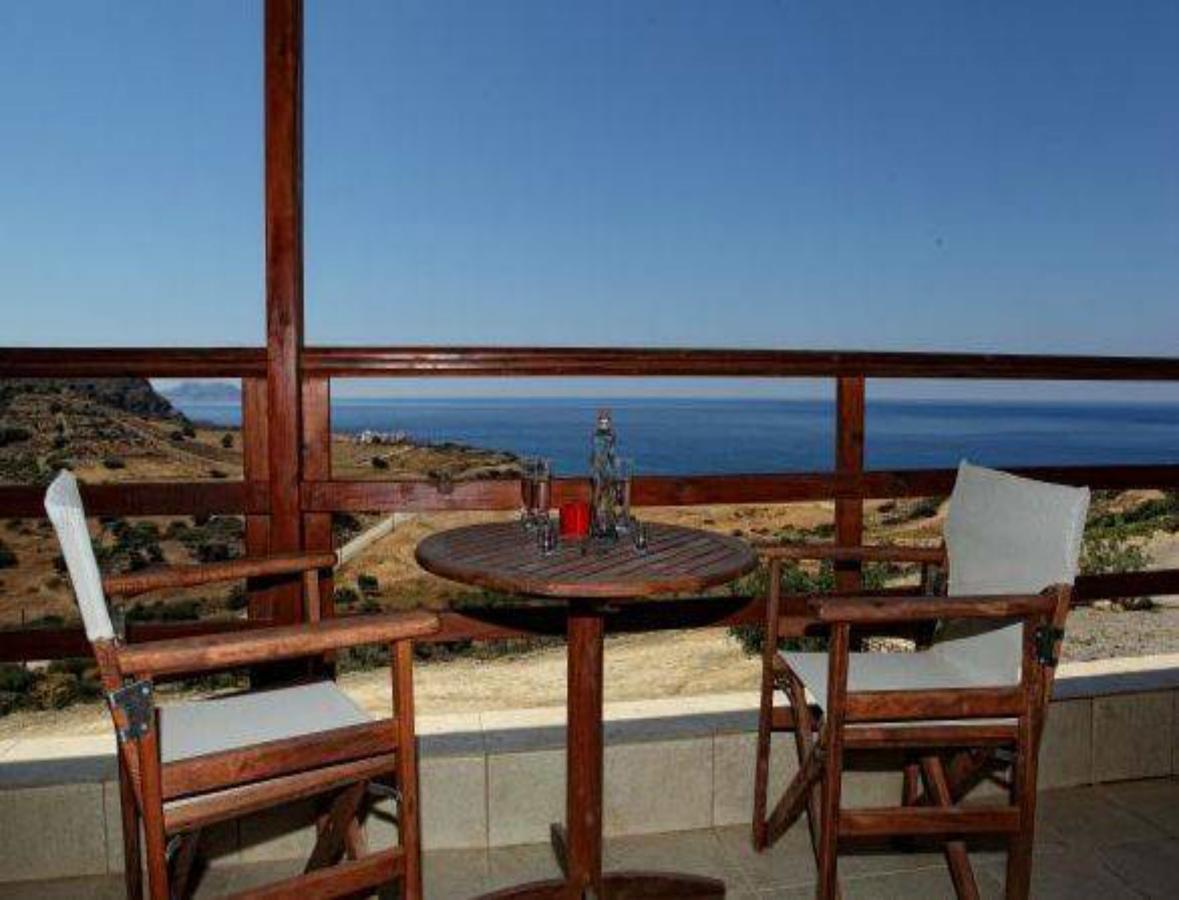 Triopetra Notos Hotel מראה חיצוני תמונה